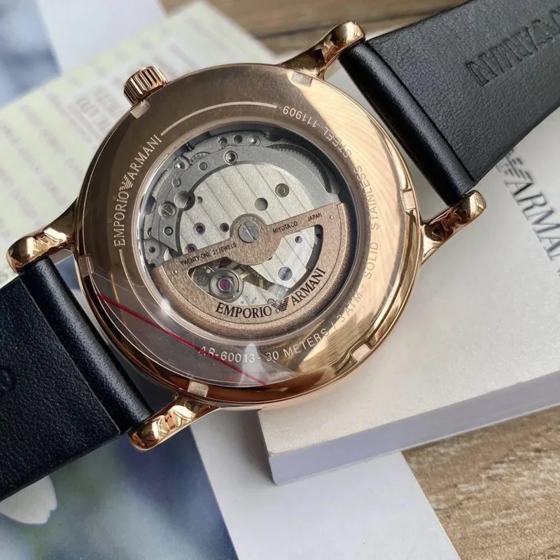 ⁦ساعة امبوريو ارماني للرجال AR60013⁩ - الصورة ⁦10⁩