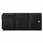⁦محفظة Armani Exchange باللون الأسود⁩ - الصورة ⁦4⁩