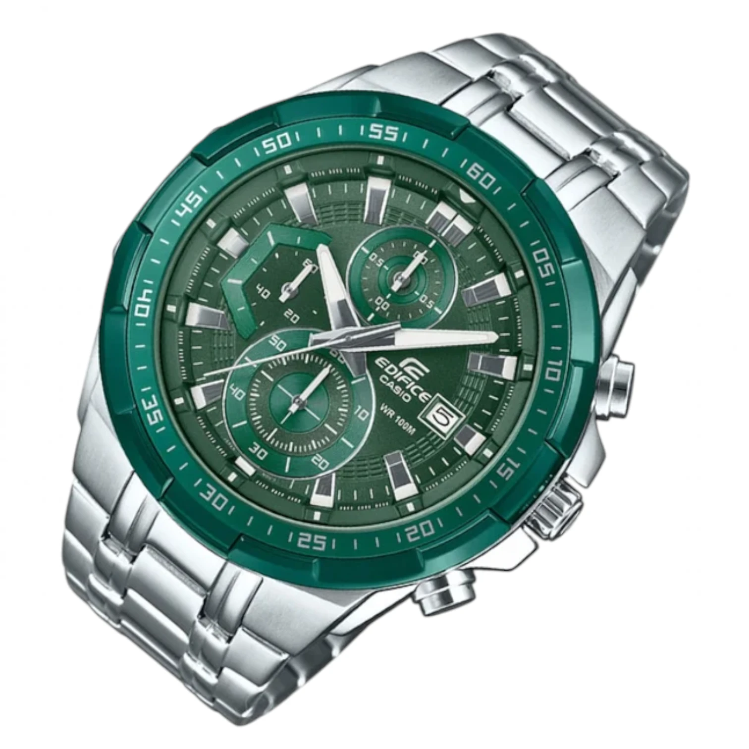 casio edifice efr 539de 3a chronograph stainless steel strap watch for men watchportal ph 2