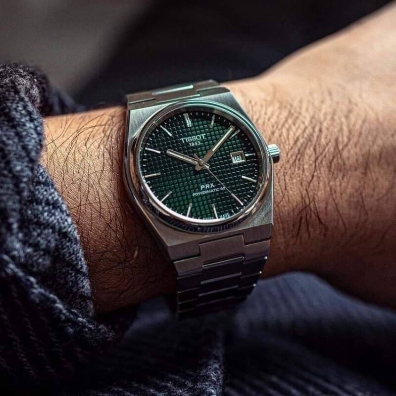 ⁦ساعة تيسوت بي ار اكس للرجال T137.407.11.091.00⁩ - الصورة ⁦6⁩