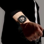 ⁦ساعة نافي فورس للرجال NF8037-RG-B-B⁩ - الصورة ⁦3⁩