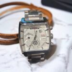 ⁦ساعة تاج هوير موناكو ميرور اورجينال رجالي⁩ - الصورة ⁦4⁩