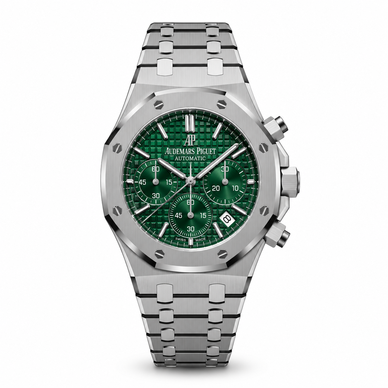 Emerald Green Royal Oak Chronograph