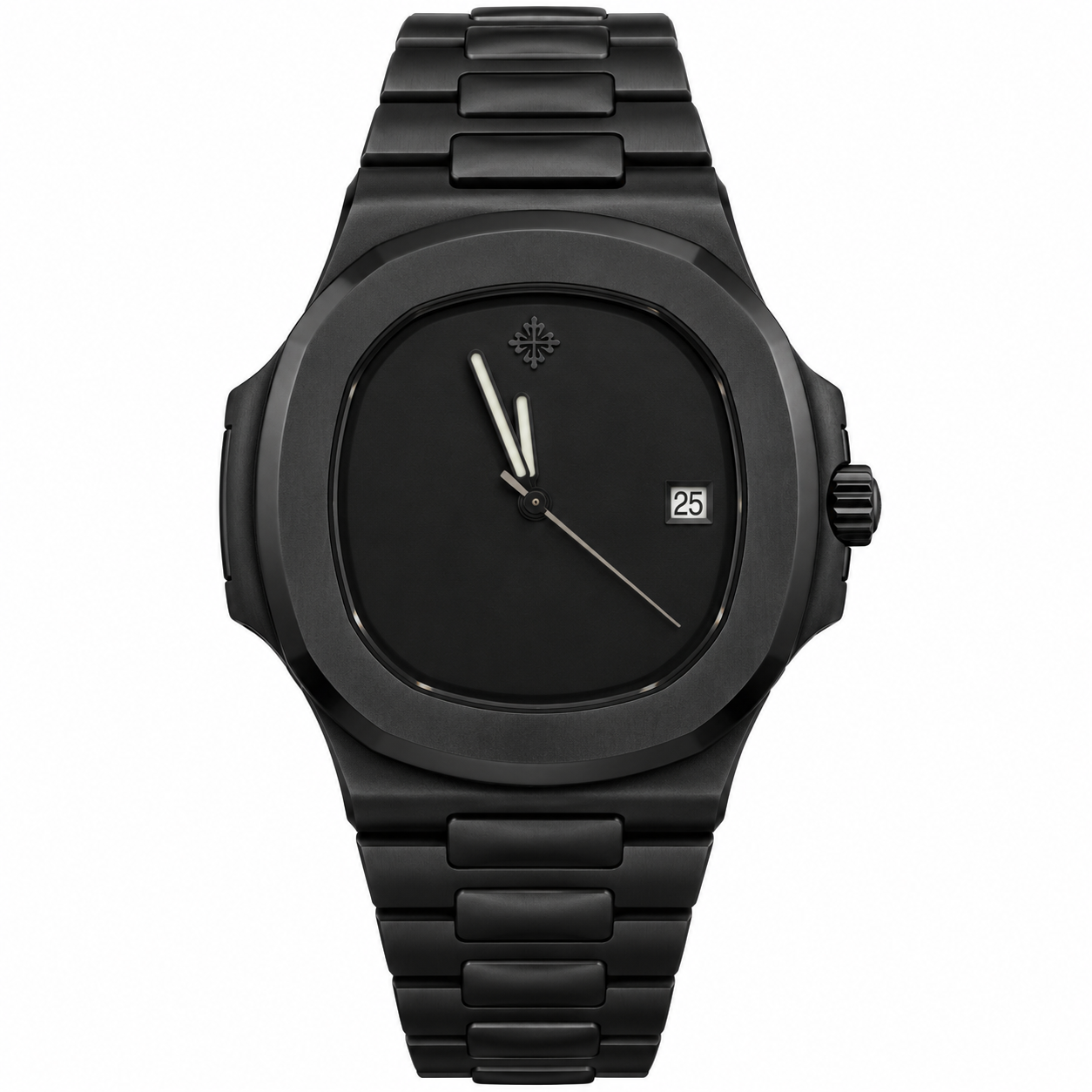 Minimalist Black Luxury Watch 1