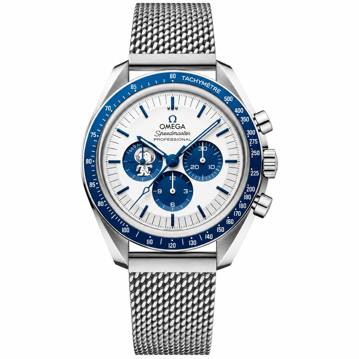 Omega Speedmaster Snoopy Mesh Edition