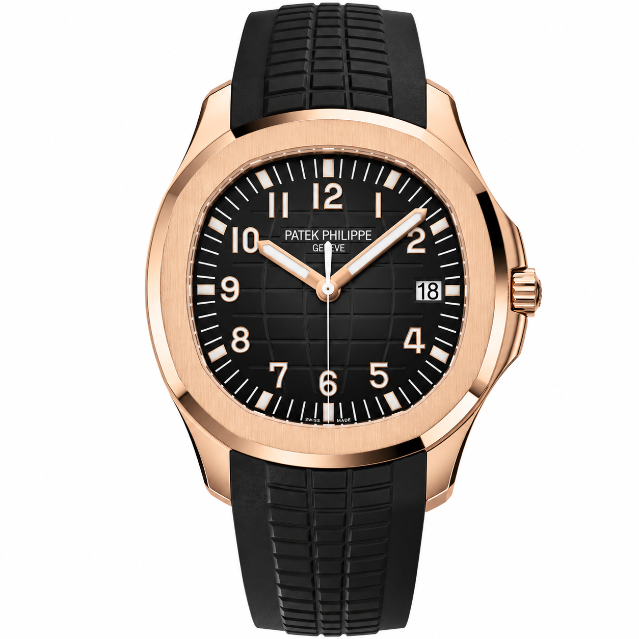 Rose Gold Aquanaut Style Watch