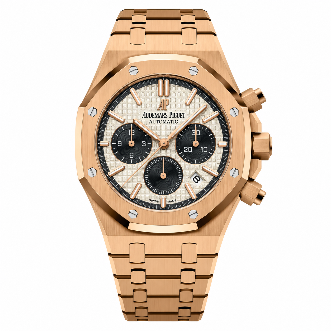 Rose Gold Royal Oak Chronograph Watch
