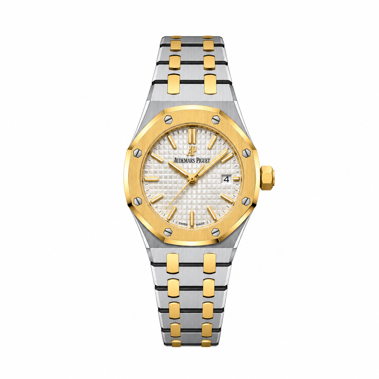 Two Tone Royal Oak Style Watch