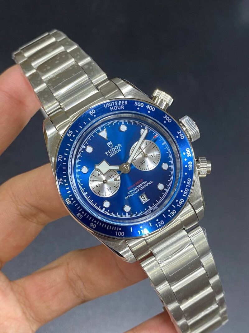⁦ساعة تيودور بلاك باي كرونو M79360B-0002⁩ - الصورة ⁦3⁩