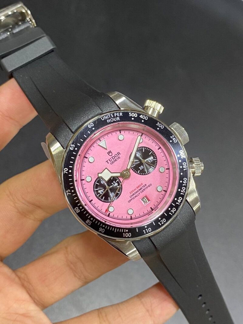 ⁦ساعة تيودور بلاك باي كرونو M79360N-0019⁩ - الصورة ⁦2⁩