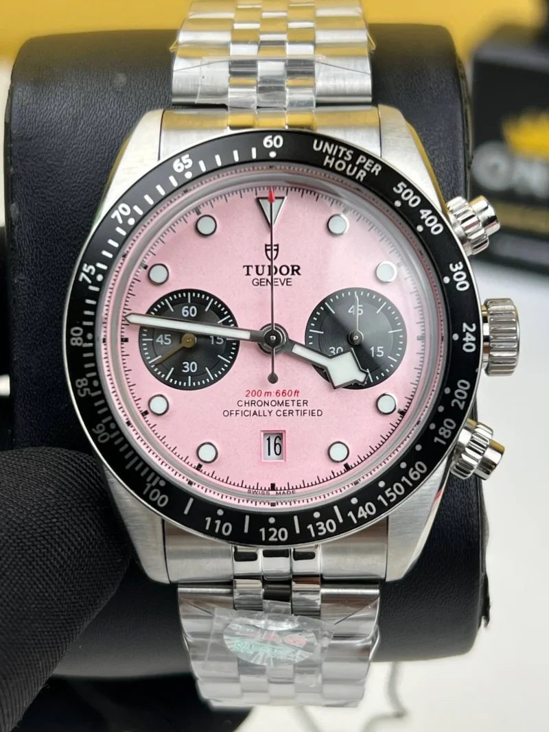 ⁦ساعة تيودور بلاك باي كرونو M79360N-0019⁩ - الصورة ⁦3⁩