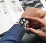 ⁦ساعة تيودور بلاك باي كرونو M79360N-0011⁩ - الصورة ⁦4⁩